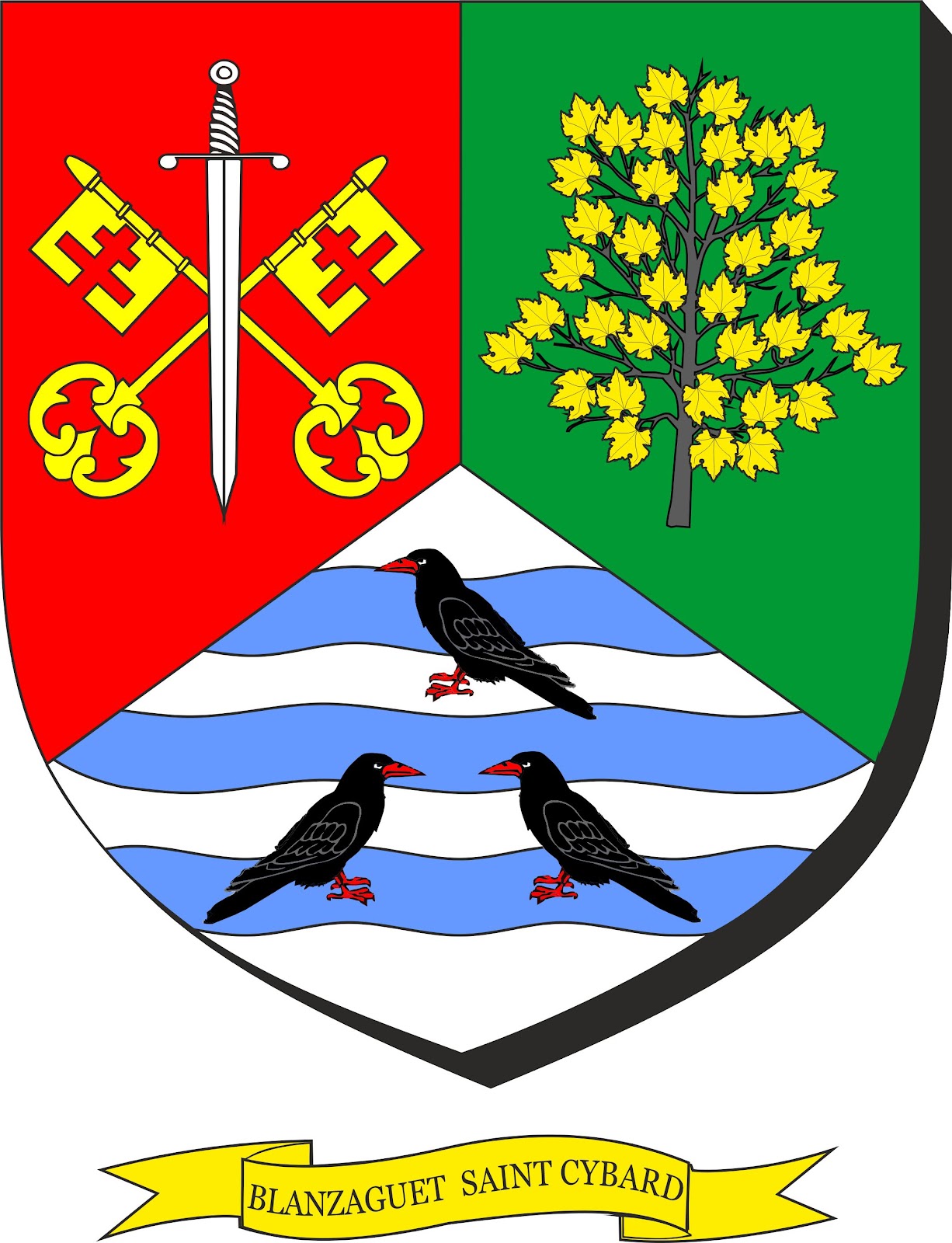 Mairie de Blanzaguet Saint-Cybard